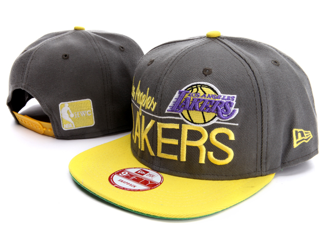 NBA Los Angeles Lakers Hat NU07